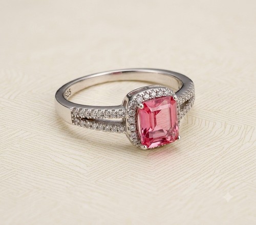 Bague tourmaline cr - 1.5,