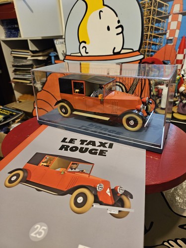 Grande voiture tintin kuifje - kuifje, 1