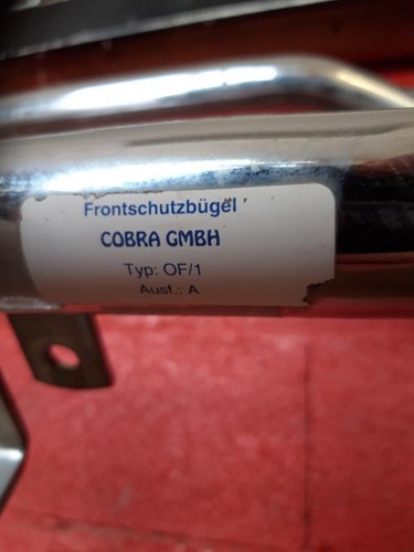 Pare buffle opel - buffle, frontera