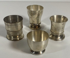 Vintage 4 coquetiers Argent
