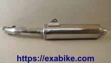 silencieux gauche pour Suzuki GSXR 1100  de 1991 a 1992