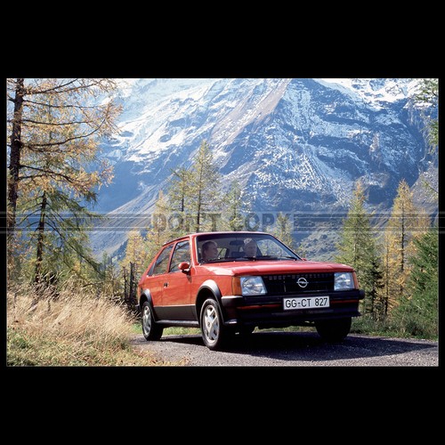 Photo 007041 opel - kadett, 1.6