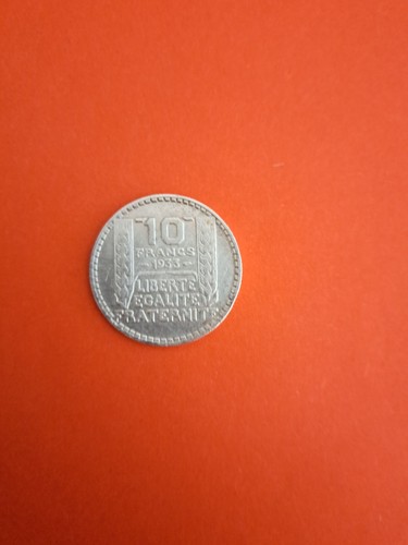 Piece francs argent - de,