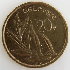 Baudouin I 20 Francs -