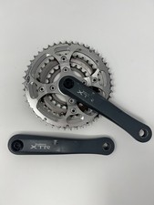 Shimano XTR M952 Crankset – 175mm – 3x9 – Good Condition