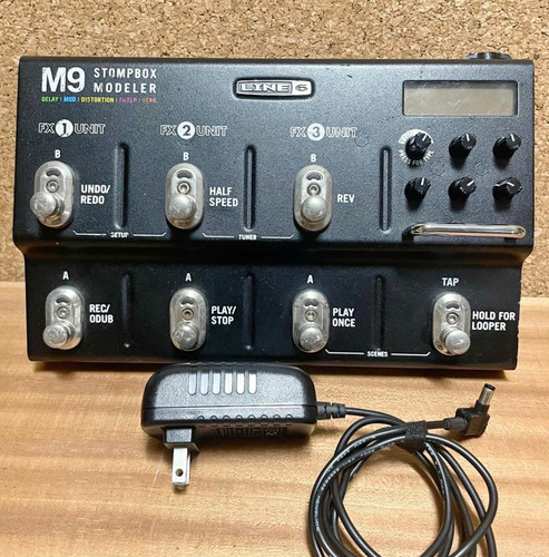 Line stompbox modeler - line, m9