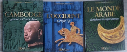 Livres collection les - 3,