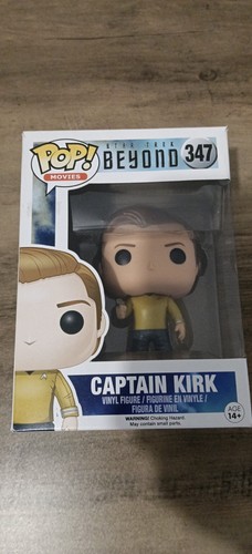 Figurine funko pop star - pop!, trek
