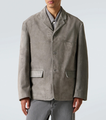 Veste blazer homme cuir - , gris