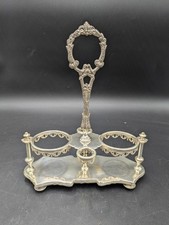 Superbe huilier vinaigrier en