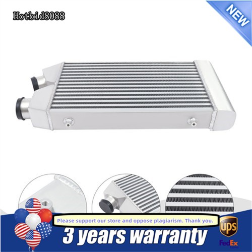 Inch aluminum intercooler - aluminum,