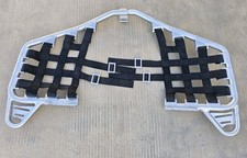 OEM GYTR YAMAHA Raptor 700 YFM 700 Silver Aluminum Nerf Bars with Nylon Straps