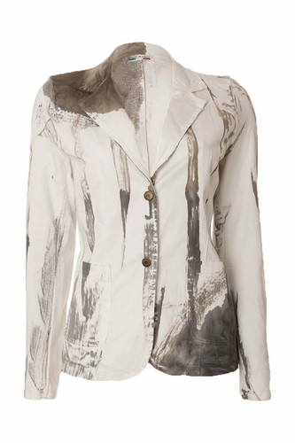 Blazer femme simple boutonnage - blazer,