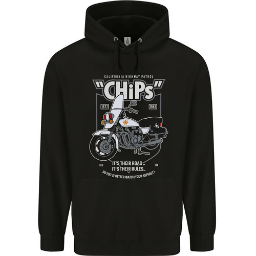 Chips police drama sweatshirt - chips,