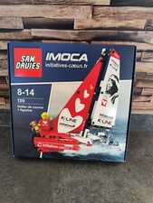 Lego certifié bateau voilier