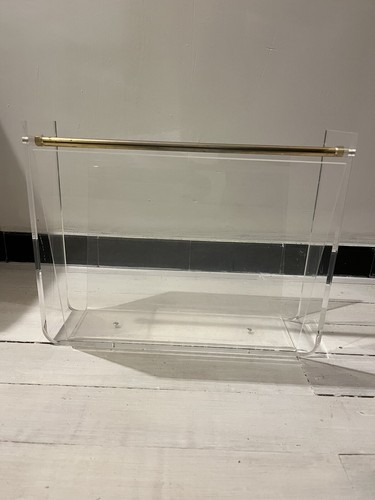 Porte revue plexiglas - porte, david