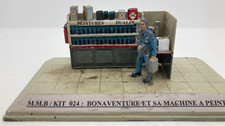 M.M.B 024 / RESIN KIT / BONAVENTURE AND HIS PAINTING MACHINE 1/43
