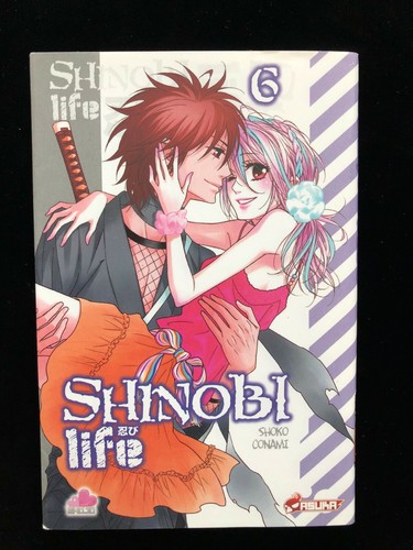 Manga shinobi life - manga, n°6