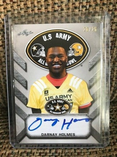 Darnay holmes 2017 leaf - 2017, army