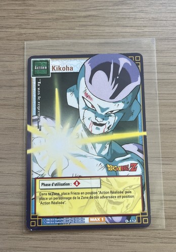 Carte dragon ball - carte,