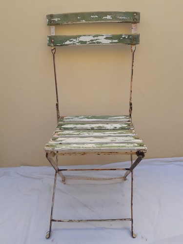 Chaise pliante fabrique - chaise,