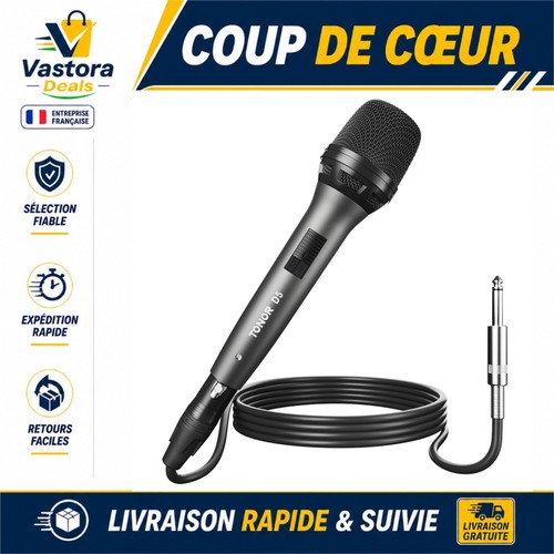 Microphone dynamique vocal - microphone,