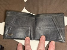 Ancien Porte Billet Le Tanneur