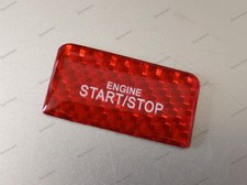 Bouton Gel Start Stop Carbone