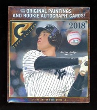 2018 Topps Baseball Gallery -