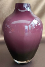 Vase en verre double paroi