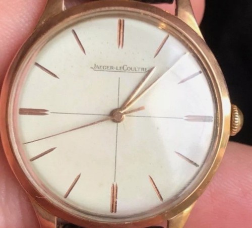 Montre vintage rose - vintage, or
