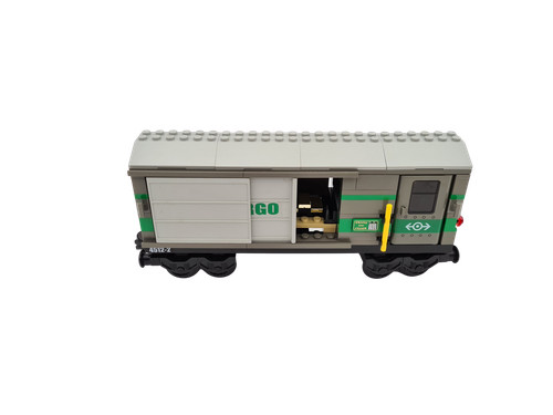 Lego train chemin - train, 9v