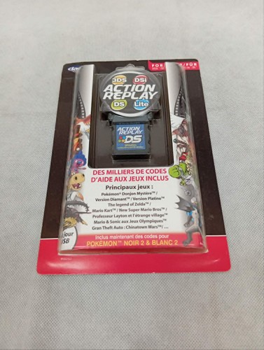 Action replay code triche - de,