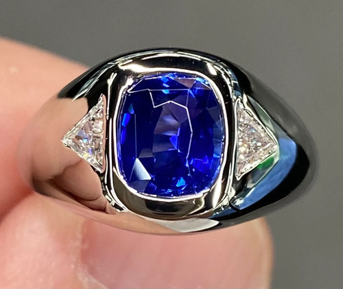 Bague homme argent - argent, 925