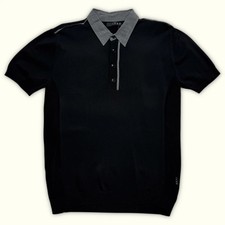 izac Polo M noir Excellent