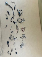 Ford Escort mk2 Wiring Loom Plugs, cut from loom, random section, Capri etc.