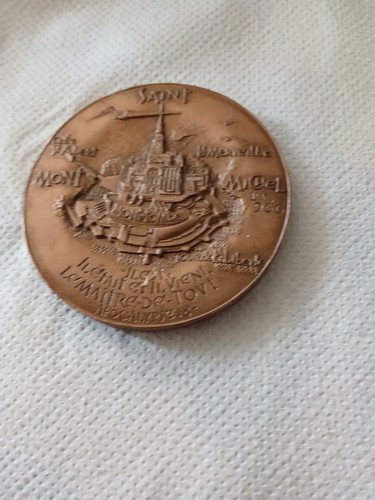 Médaille bronze le - médaille, de