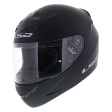 Casque LS2 FF352 simple mono noir mat - Taille L