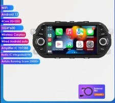 RADIO 2 DIN 7" POUR FIAT TIPO