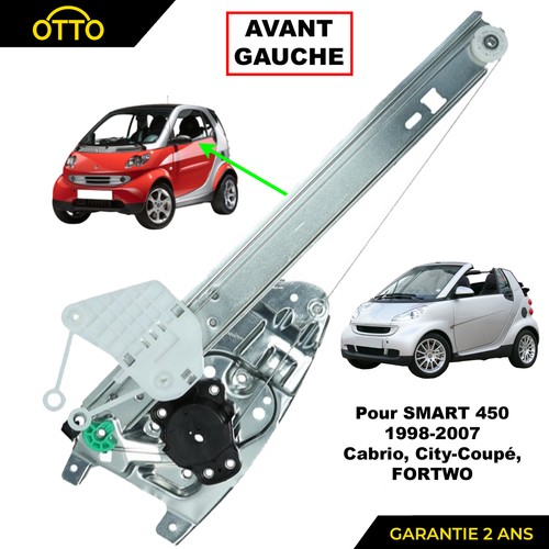 Leve vitre electrique - electrique, avant