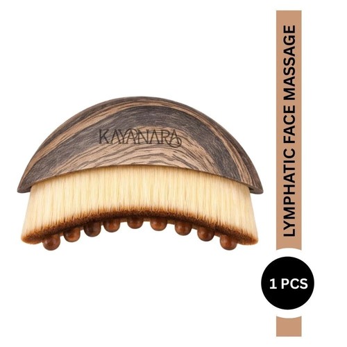 Brosse visage contour