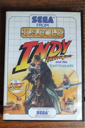 Ancien jeu sega master system - ancien,