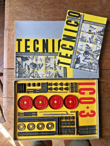 Tecnico boîte de - n°3,
