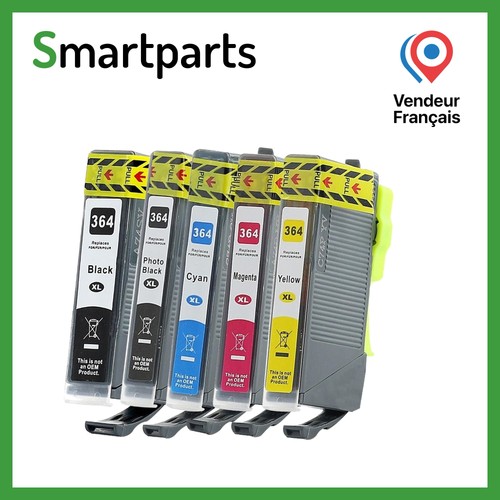 Cartouches compatibles avec - 5,