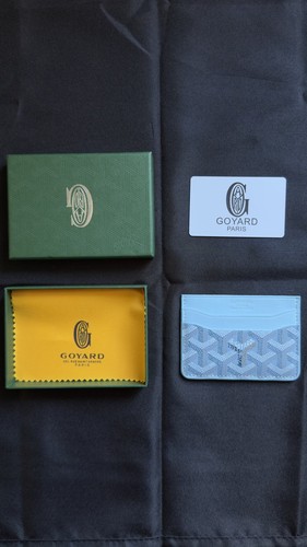 Porte carte goyard - carte,