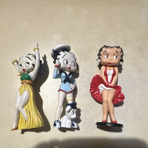 Betty boop lot - de, figurines