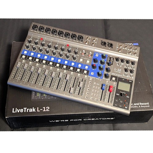 Zoom livetrak digital - l-12,