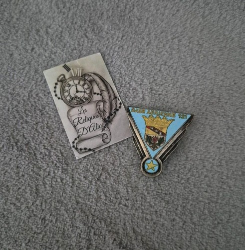 Insigne pucelle base - pucelle,