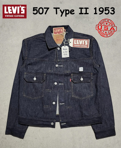 Levi lvc trucker usa type - lvc,