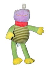 Doudou Peluche Grenouille